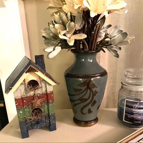 Handpainted birdhouse “Starry Nite” ✨ - Picture 2 of 9